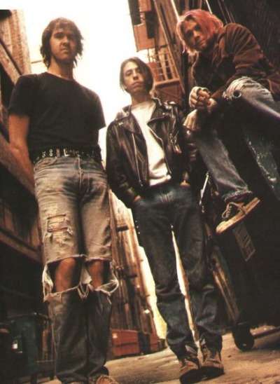 Le groupe Nirvana et le grunge