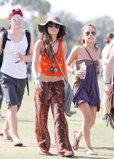 Vanessa Hudgens au Festival de la musique à Coachella