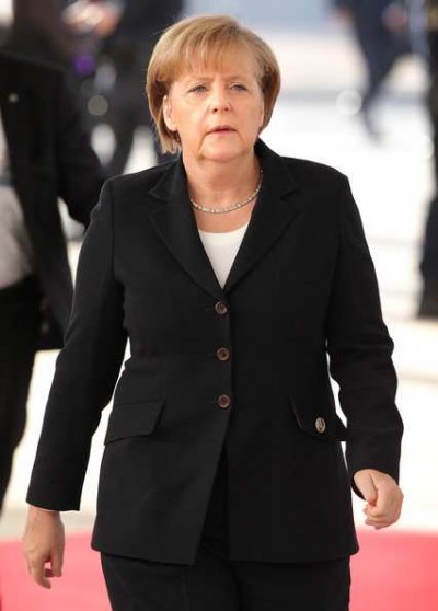 La chancelière allemande Angela Merkel