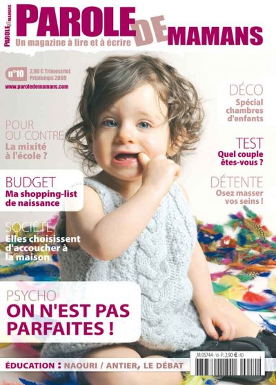 By Maud sera dans le prochain Hors-Série de Parole de mamans 