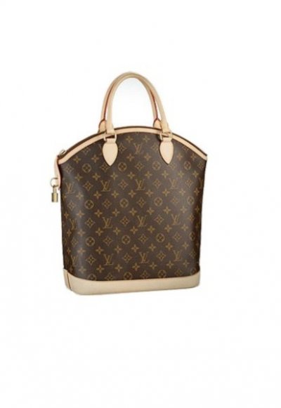 Sac porté man Lockit toile monogram Louis Vuitton hiver 2011 2012