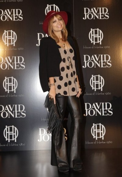Nicole Richie maîtrise parfaitement le look hippie chic !