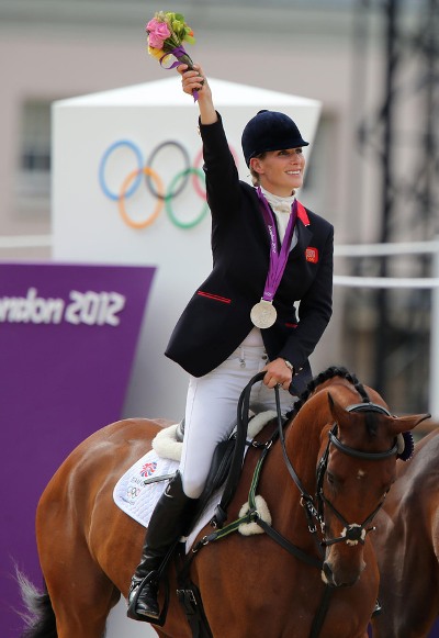 Zara Phillips : la très élégante cavalière royale !