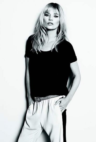 Kate Moss pour Mango