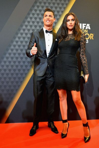 Cristiano Ronaldo et Irina Shayk : en mode ultra chic pour la cérémonie du Ballon d'Or