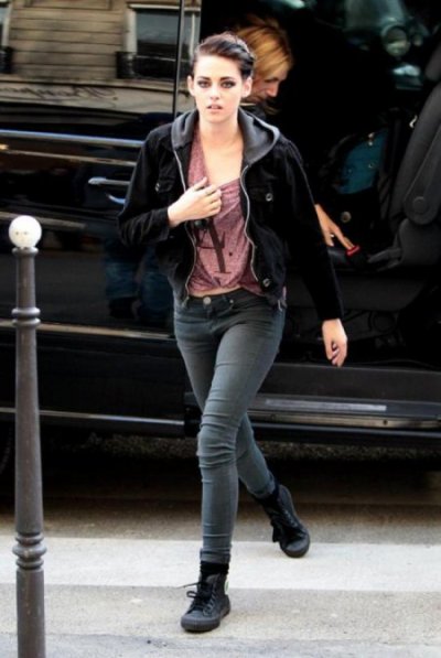 L'actrice Kristen Stewart aurait un look négligé