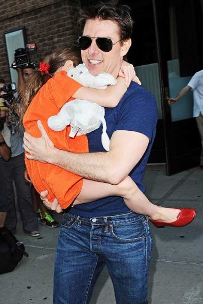Tom Cruise, heureux d’avoir retrouvé sa fille Suri