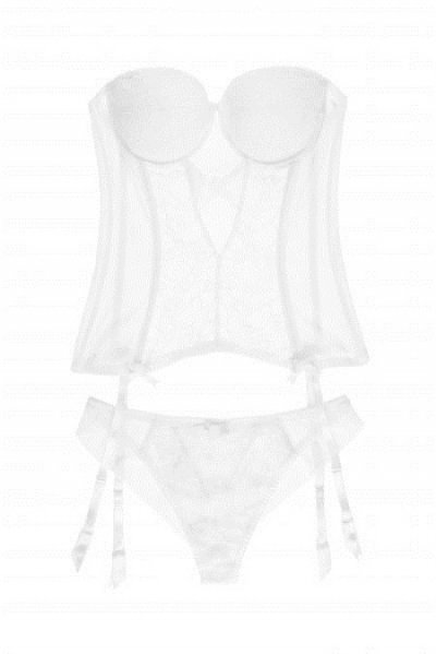Une mariée sexy avec la gamme 