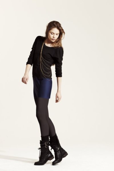 Short moulant et legging ICODE collection femme automne-hiver 2010-2011