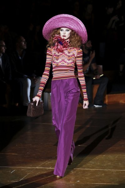 La tendance seventies (70's) selon Marc Jacobs