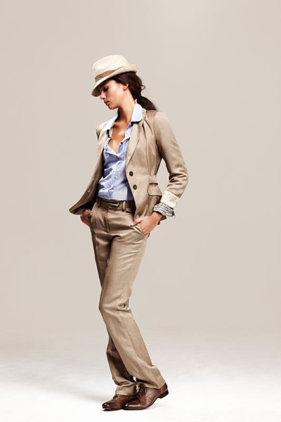 Veste tailleur chic esprit 