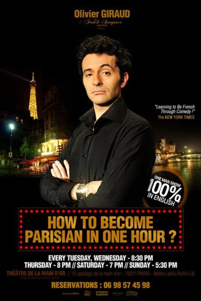 Comment devenir parisien en 1h ?