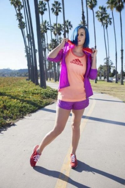Katy Perry de nouveau pour Adidas « All In »