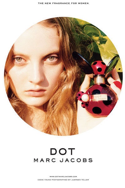 Le nouveau parfum marc Jacobs :