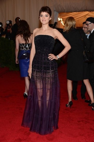 Marion Cotillard en Dior