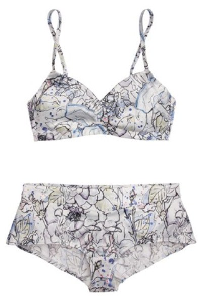 Un ensemble fleuri de la collection GapBody