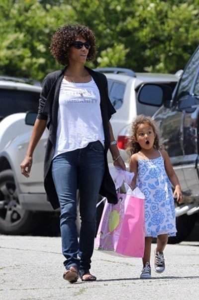 Halle Berry de sortie avec sa fille Nhala