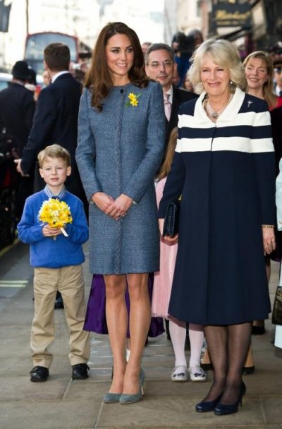 Le manteau de Missoni porté par Kate Middleton