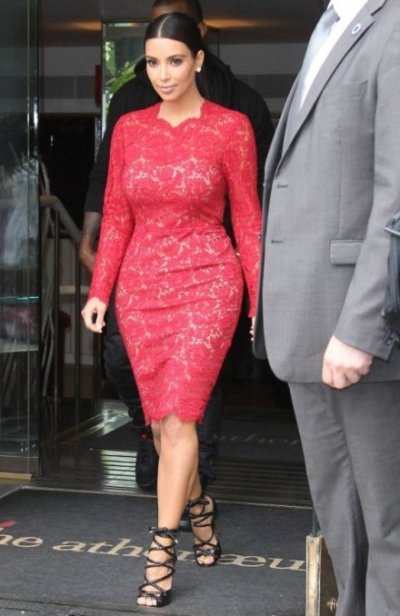 Kim Kardashian : attention bombe à Londres !