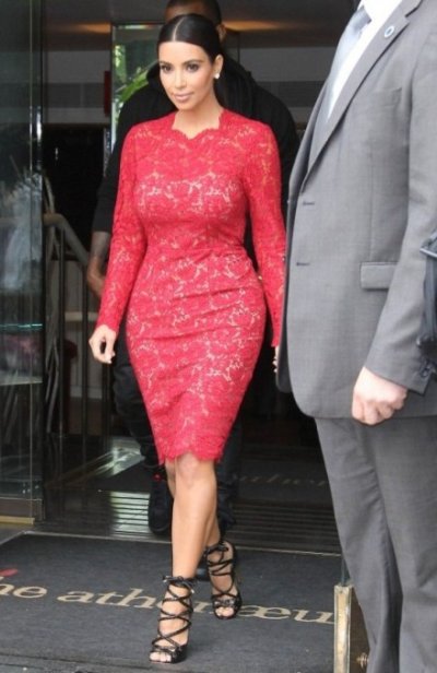 Kim Kardashian : attention bombe à Londres !