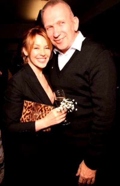 Kylie Minogue et Jean Paul Gaultier présideront la prochaine soirée de l’Amfar