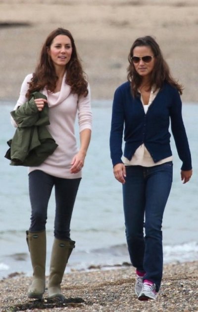 Le look des soeurs Middleton