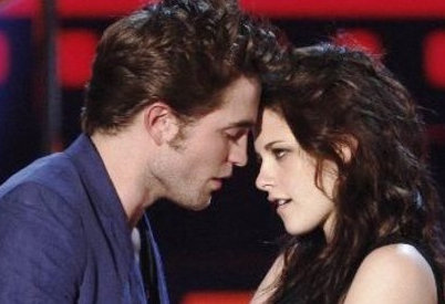 Kristen Stewart et Robert Pattinson in love
