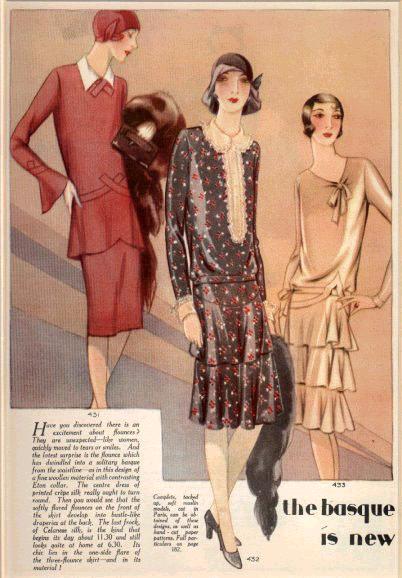 Les « Années Folles » de la mode (de 1920 à 1939) -  - Mode,  beauté et tendances