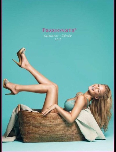 Bar refaeli en vedette chez Passionata