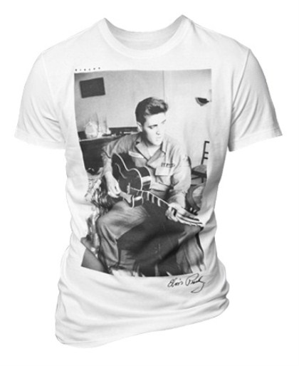 Le tee-shirt Elvis de Sisley