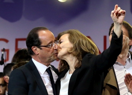 Valérie Trierweiler et Francois Hollande, un couple en péril