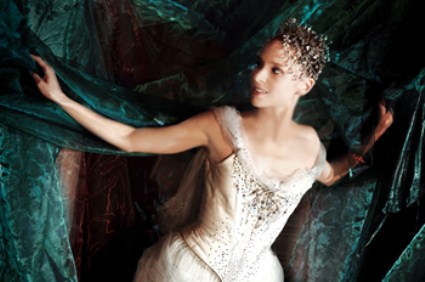 La danseuse étoile du ballet