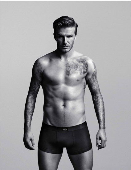 Les premiers visuels de la collection David Beckham Bodywear chez H&M