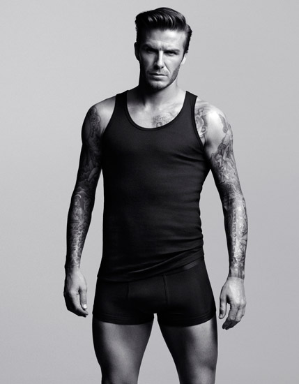 Le débardeur de la collection David Beckham Bodywear for H&M
