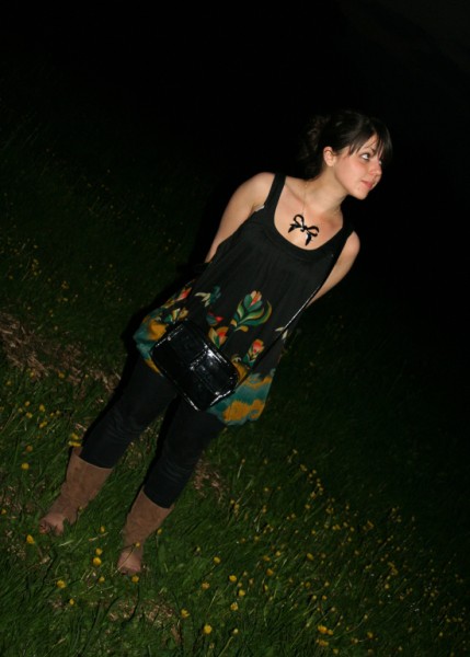 Robe tendance Yumi noire