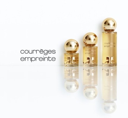 Le parfum « Empreinte » de Courrèges