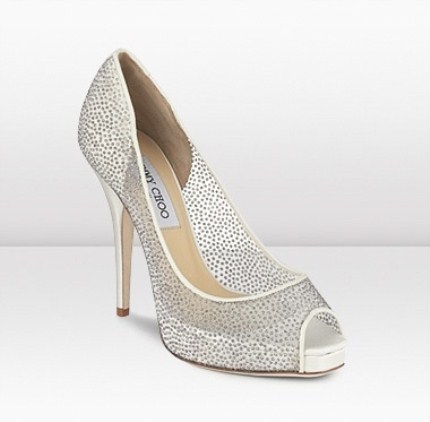 Jimmy choo escarpin mariage top