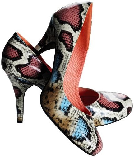 Escarpins serpent ! Mode été 2009 H&M