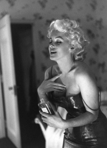 Marylin Monroe pour Chanel N°5