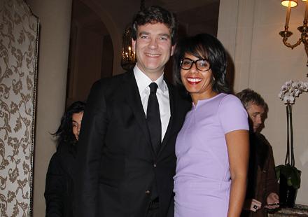 Audrey Pulvar et Arnaud Montebourg