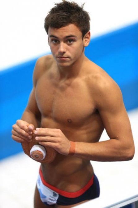 Tom Daley : le choucou des jeunes filles aux JO 2012 !