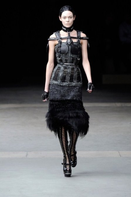 La Vénus noire d’Alexander McQueen