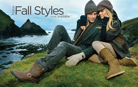 Les collections homme et femme de UGG