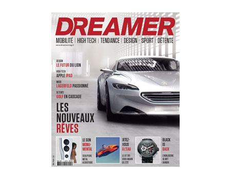 Le numéro 1 du mensuel Dreamer