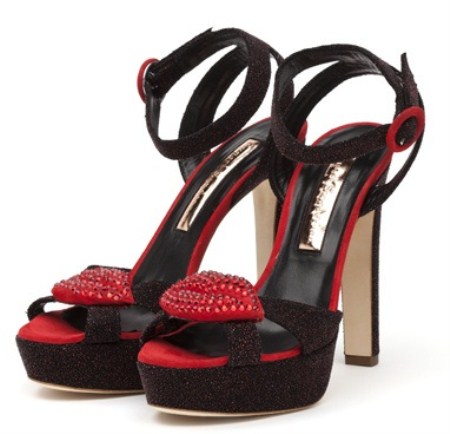 Les chaussures « Marylin » de Rupert Sanderson