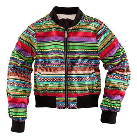 Un blouson imprimé navajo chez H&M