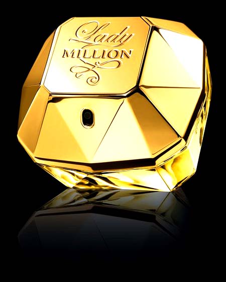 Lady million, nouvelle fragrance Paco Rabanne