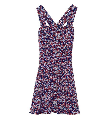 Une robe liberty d’American retro chez Monoprix