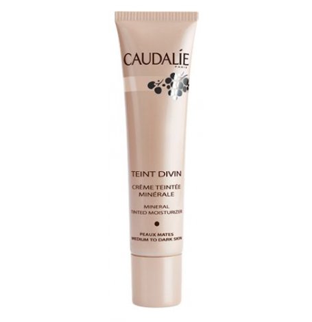 La crème teintée minérale Caudalie