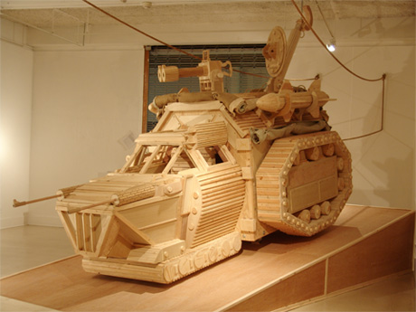 Le tank char de Michael T. Rea